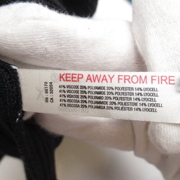 Anthropologie Daily Practice Ribbed Sweater Midi Dress Black XXS - Picture 7 of 11